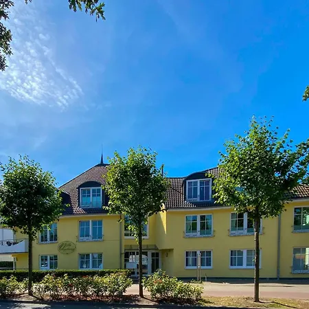 Ferienwohnung-2-kranich-villa-vogelsang-in-binz-3-raum-parkplatz-wlan-wintergarten-terrasse Lejlighed Binz