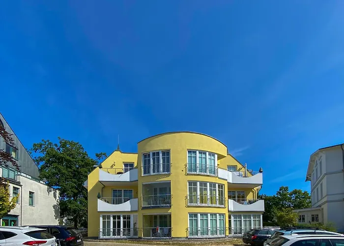 Lägenhet Ferienwohnung-2-kranich-villa-vogelsang-in-binz-3-raum-parkplatz-wlan-wintergarten-terrasse
